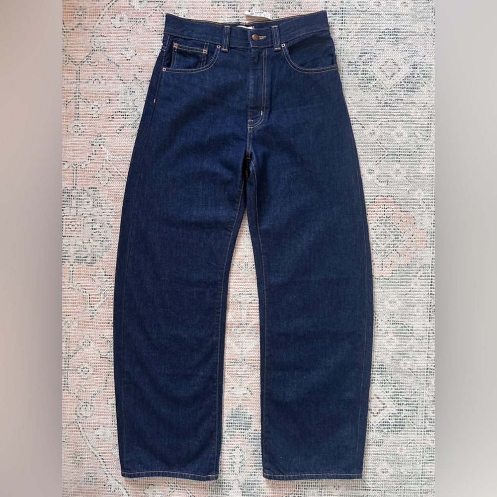 NWT Madewell Dark Indigo Balloon Jeans